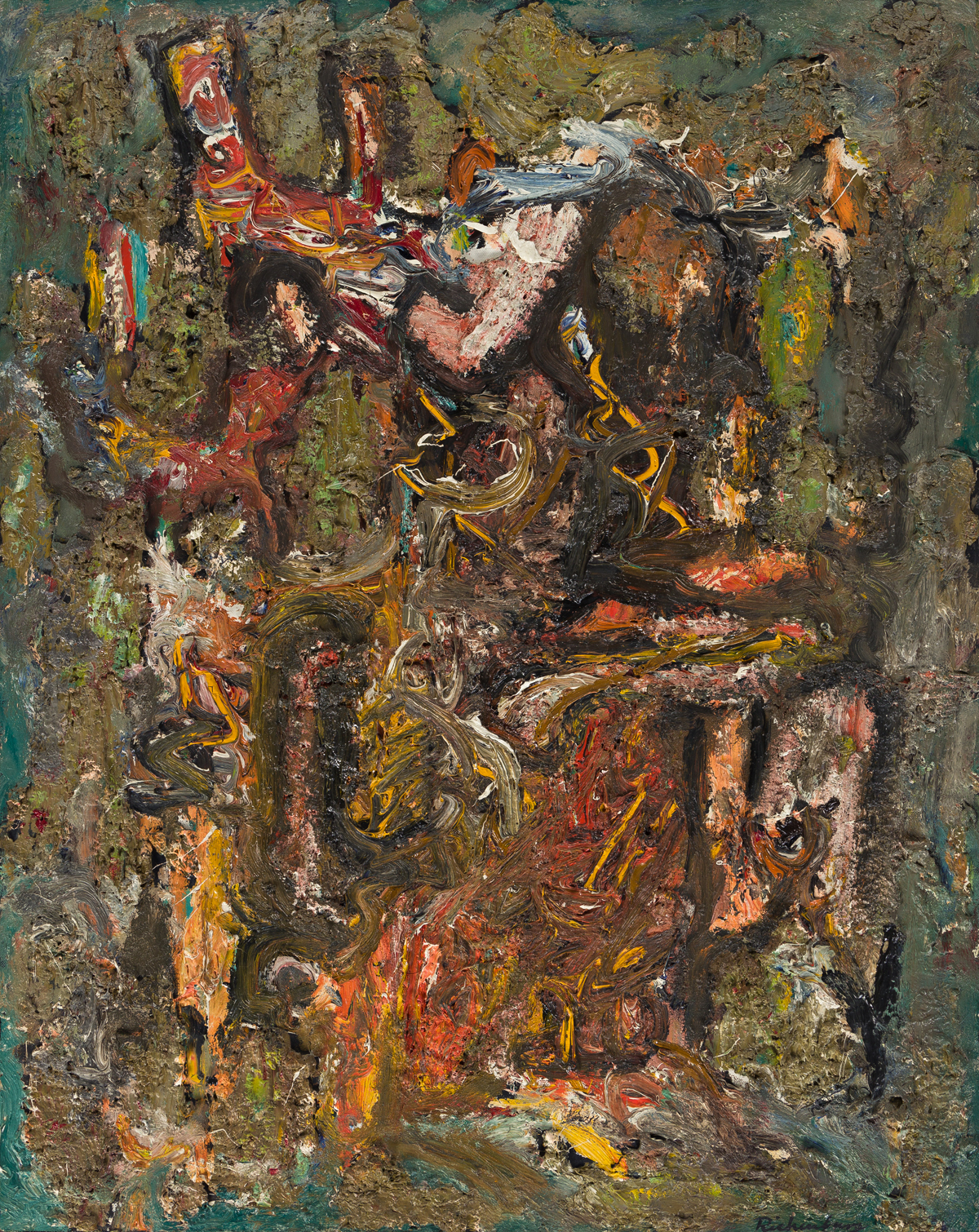 ROBERT RICHENBURG (1917 - 2006, AMERICAN) Untitled.